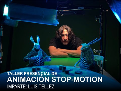 TALLER PRESENCIAL DE ANIMACIÓN STOP-MOTION