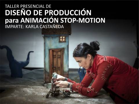 Diseño de producción para animación Stop-motion