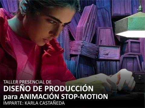 DISEÑO DE PRODUCCIÓN PARA ANIMACIÓN STOP-MOTION