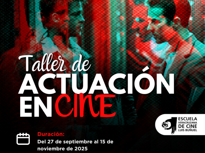 TALLER DE ACTUACIÓN EN CINE