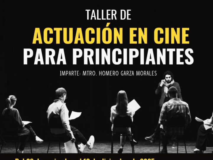 Taller de Actuación en Cine para Principiantes (sede Veracruz, Puerto)