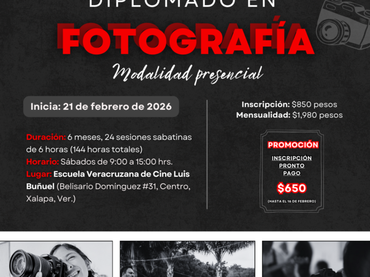 Diplomado en Fotografía