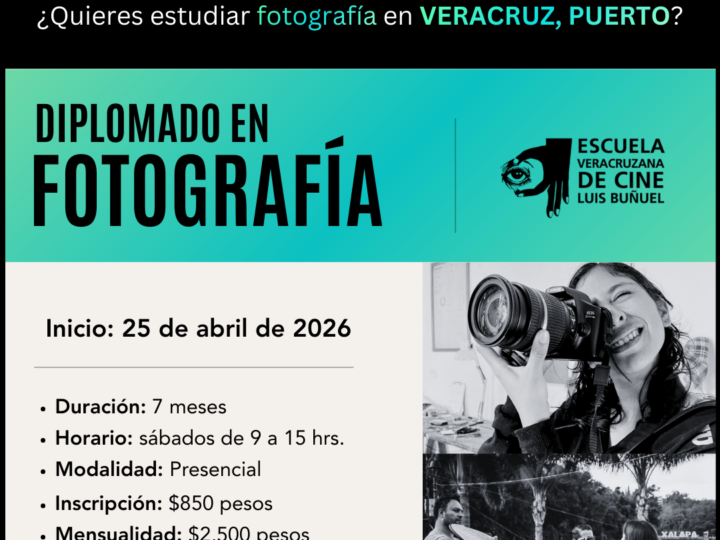 Diplomado en Fotografía | Veracruz, Puerto.