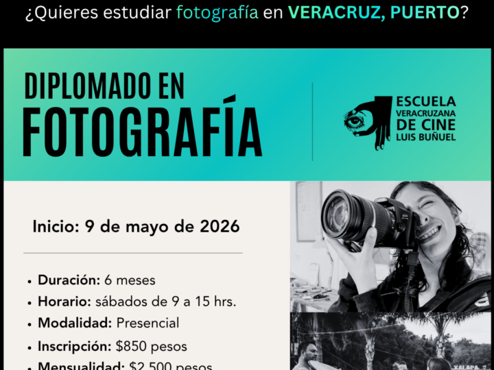 Diplomado en Fotografía | Veracruz, Puerto.