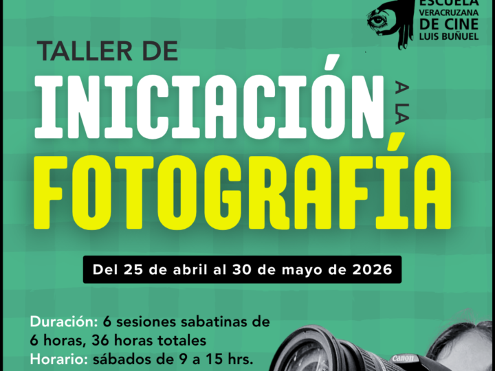 Taller de iniciación a la fotografía