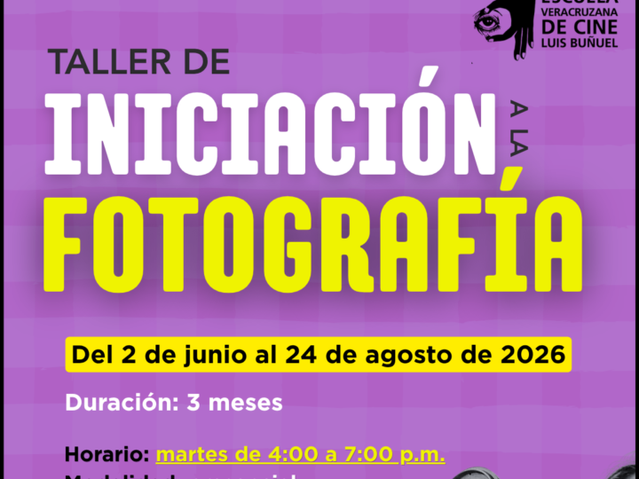 Taller de iniciación a la fotografía – MARTES