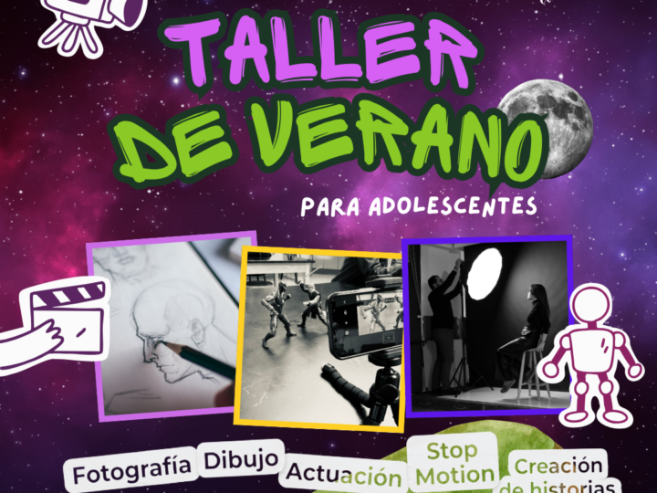 TALLER DE VERANO 2026 | ADOLESCENTES