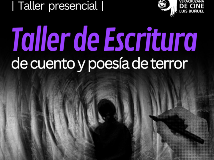 TALLER DE ESCRITURA DE CUENTO Y POESÍA DE TERROR | OCTUBRE 2026
