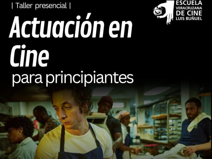 TALLER DE ACTUACIÓN EN CINE PARA PRINCIPIANTES