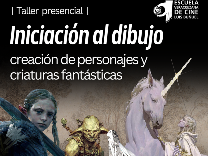 TALLER DE INICIACIÓN AL DIBUJO: CREACIÓN DE PERSONAJES Y CRIATURAS FANTÁSTICAS