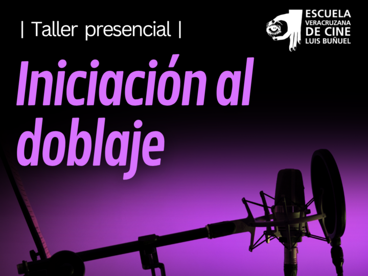 TALLER DE INICIACIÓN AL DOBLAJE