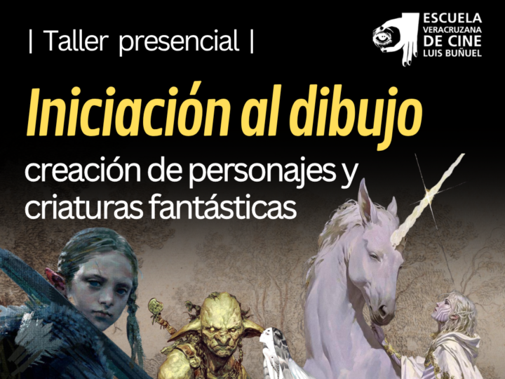 TALLER DE INICIACIÓN AL DIBUJO: CREACIÓN DE PERSONAJES Y CRIATURAS FANTÁSTICAS