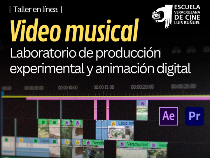 Video Musical | Laboratorio de producción experimental y animación digital