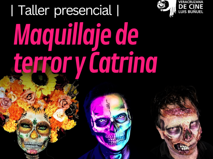TALLER DE MAQUILLAJE DE TERROR Y CATRINA