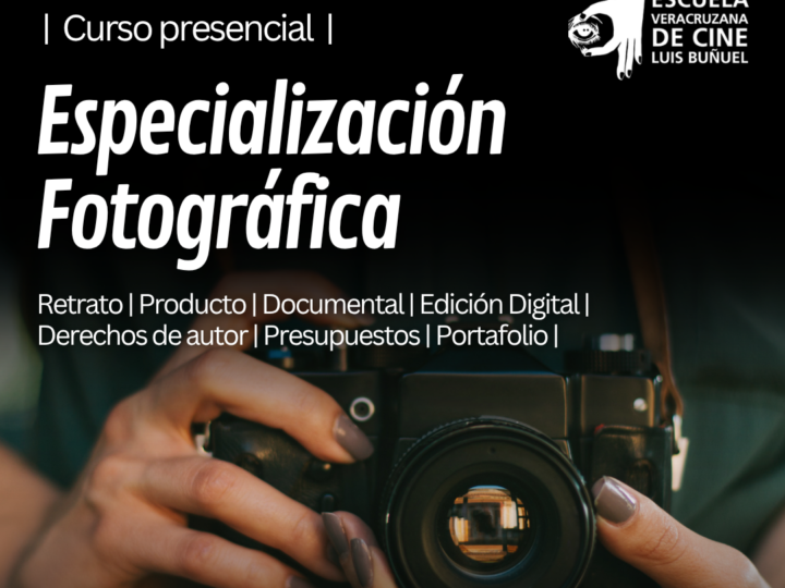 CURSO DE ESPECIALIZACIÓN FOTOGRÁFICA