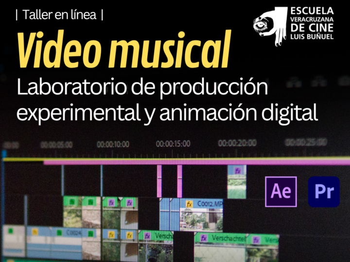 Video Musical | Laboratorio de producción experimental y animación digital