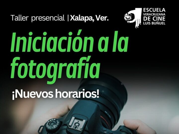 TALLER INICIACIÓN A LA FOTOGRAFÍA | JUEVES Y SÁBADOS